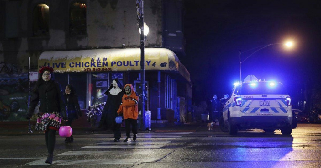 &lt;p&gt;Chicago: U pucnjavi za Noć vještica ranjeno 14 osoba, među njima djeca i tinejdžeri&lt;/p&gt;
