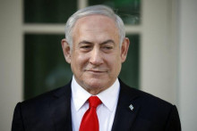 &lt;p&gt;Benjamin Netanyahu&lt;/p&gt;
