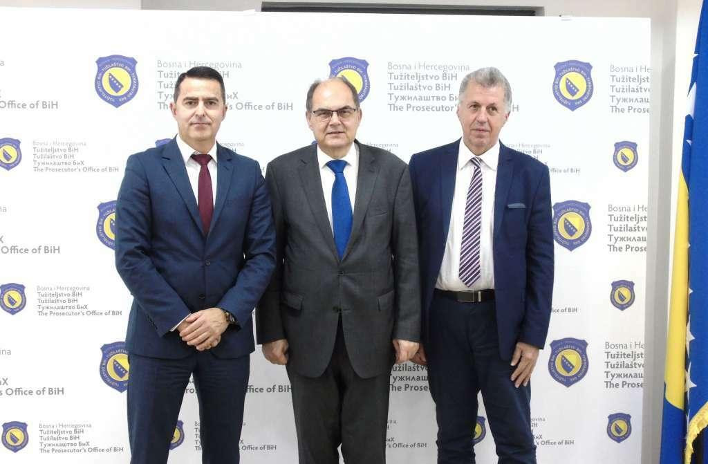 &lt;p&gt;- Visoki predstavnik u Bosni i Hercegovini Christian Schmidt posjetio je Tužilaštvo Bosne i Hercegovine&lt;/p&gt;
