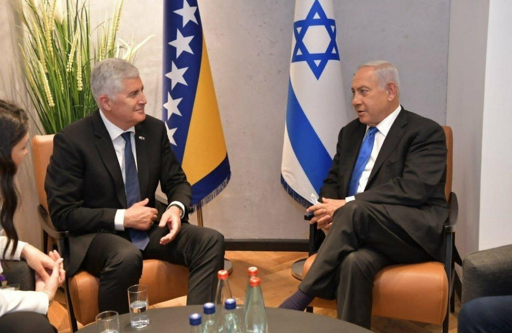 &lt;p&gt;Dragan Čović i Benjamin Netanyahu&lt;/p&gt;
