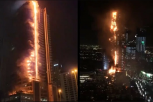 &lt;p&gt;Požar u Dubaiju&lt;/p&gt;
