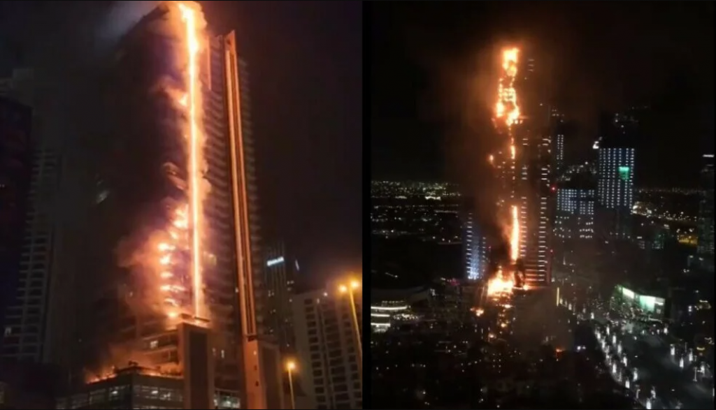 &lt;p&gt;Požar u Dubaiju&lt;/p&gt;
