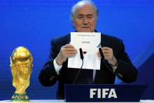 &lt;p&gt;Sepp Blatter&lt;/p&gt;
