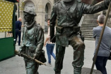 &lt;p&gt;Spomenik baskijskim antifašističkim borcima u Španjolskom građanskom ratu&lt;/p&gt;
