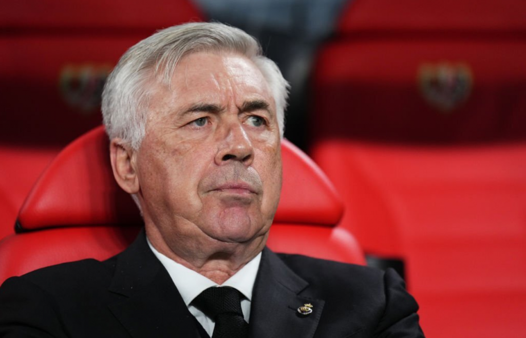 &lt;p&gt;Carlo Ancelotti&lt;/p&gt;
