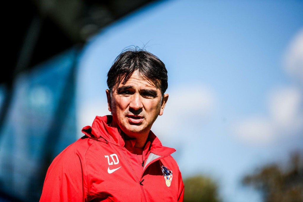 &lt;p&gt;Izbornik Zlatko Dalic&lt;/p&gt;
