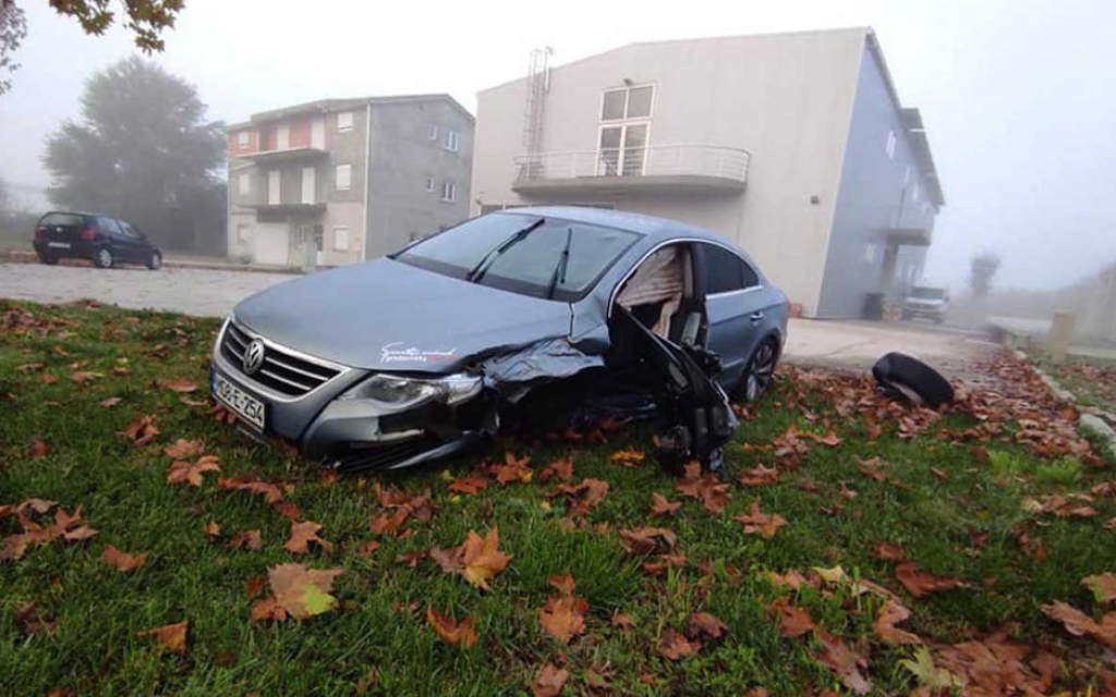 &lt;p&gt;Admir Adžem imao je prometnu nesreću kod Čapljine&lt;/p&gt;

