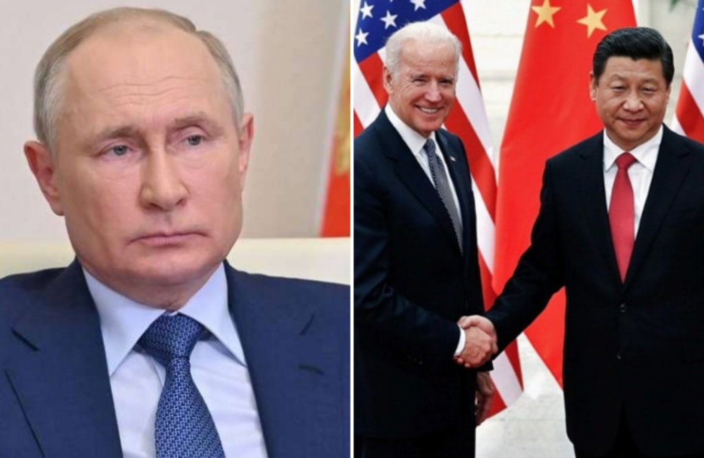 &lt;p&gt;Putin, Biden i Jinping&lt;/p&gt;
