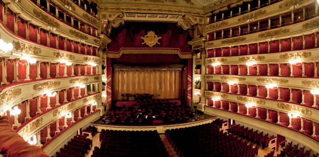 &lt;p&gt;La Scala, Milano&lt;/p&gt;
