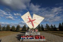 Spomen obilježje poginulim Vukovarcima na Kupreškom polju