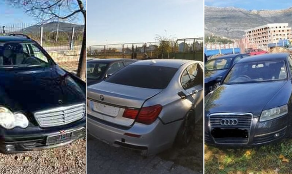 &lt;p&gt;Zapljena rabljenih automobila i autodijelova u Mostaru&lt;/p&gt;
