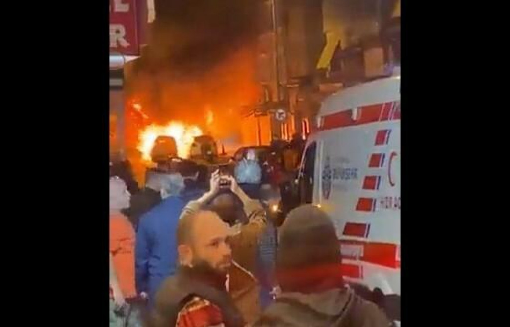 &lt;p&gt;Eksplozija u Istanbulu&lt;/p&gt;
