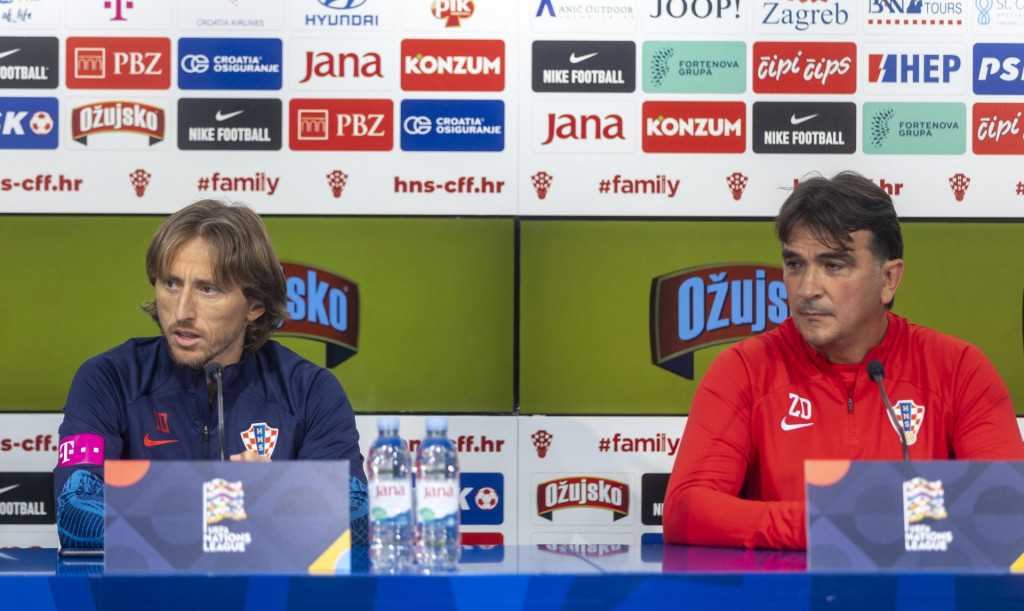 &lt;p&gt;Konferencija za medije Hrvatske nogometne reprezentacije na kojoj su sudjelovali izbornik Zlatko Dalić i kapetan Luka Modrić.&lt;/p&gt;
