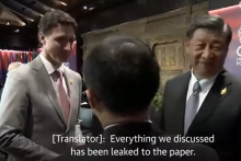 &lt;p&gt;Razgovor Xi Jinpinga i Justina Trudeaua&lt;/p&gt;
