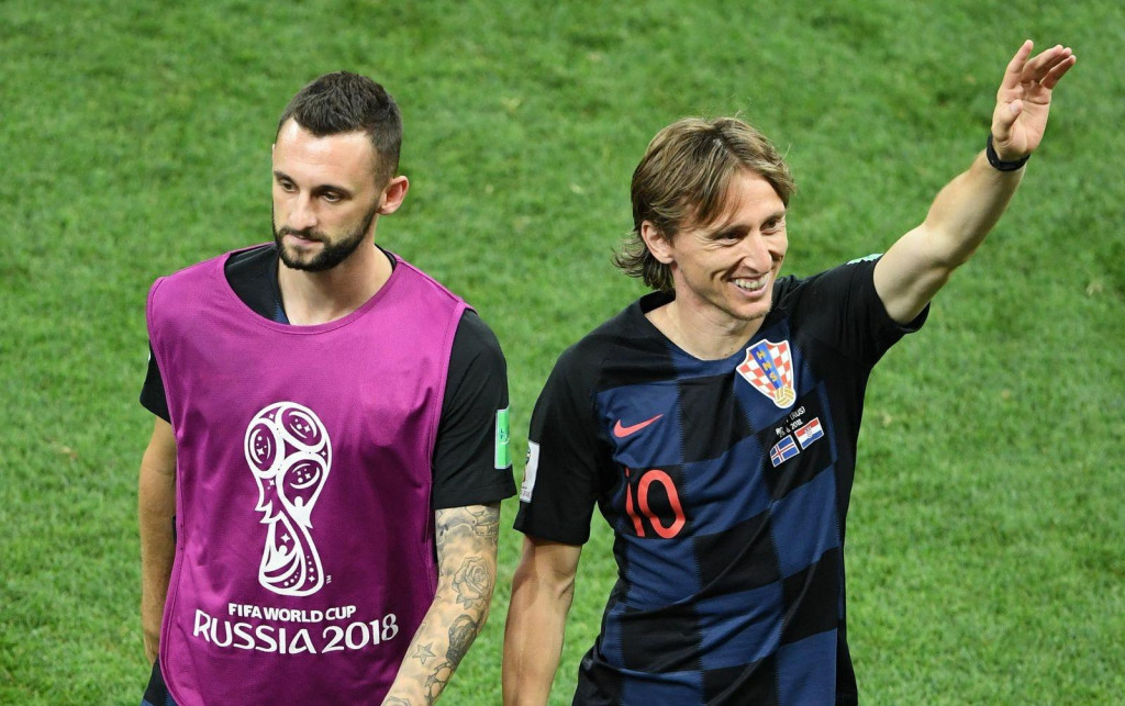 &lt;p&gt;Marcelo Brozović i Luka Modrić&lt;/p&gt;
