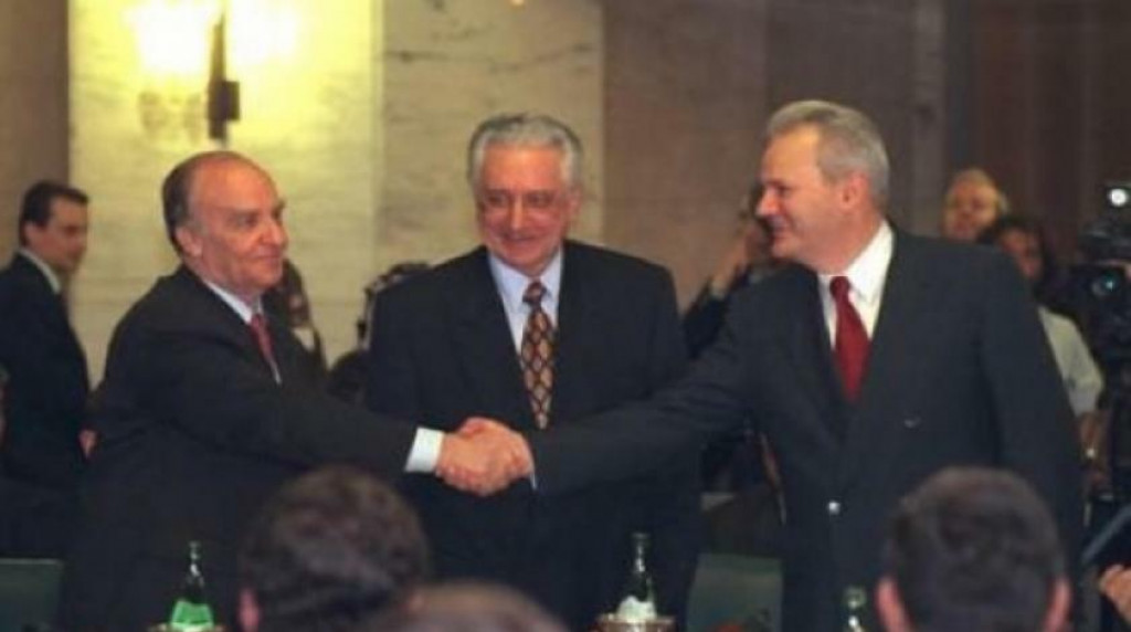 &lt;p&gt;Izetbegović, Tuđman i Milošević&lt;/p&gt;
