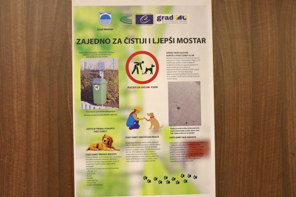 &lt;p&gt;MOSTAR, 21. studenoga (FENA) - Gradsko vijeće Grada Mostara je u cilju uključivanja građanki i građana u procese donošenja odluka, u suradnji s Kongresom lokalnih i regionalnih vlasti i Vijeća Europe organiziralo prvu Skupštinu građana u Mostaru. Kroz participativni i deliberativni pristup članovi Skupštine građana Mostara izradili su niz preporuka i smjernica kako Mostar može poboljšati čistoću javnog prostora i učiniti ga ugodnijim.(Foto FENA/Branka Soldo)&lt;/p&gt;
