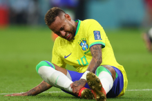 &lt;p&gt;Neymar, Brazil&lt;/p&gt;
