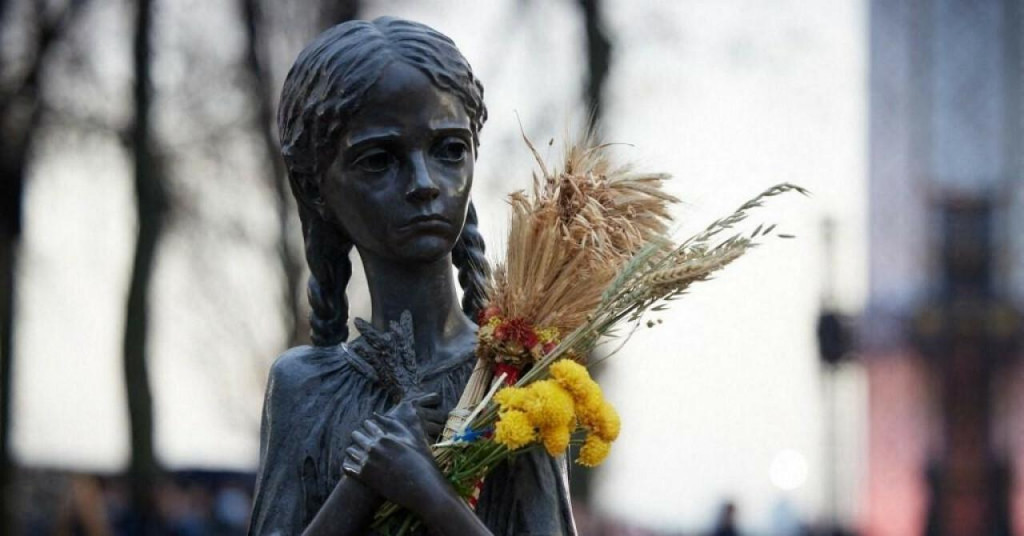 &lt;p&gt;Spomenik Holodomoru u Kijevu u Ukrajini&lt;/p&gt;
