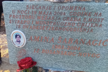 &lt;p&gt;Otkriven spomenik monstruozno ubijenoj Amini Šabanagić&lt;/p&gt;
