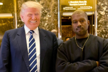 &lt;p&gt;Donald Trump i Kanye West&lt;/p&gt;
