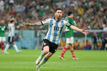 &lt;p&gt;Lionel Messi&lt;/p&gt;
