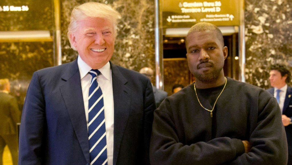 &lt;p&gt;Donald Trump i Kanye West&lt;/p&gt;
