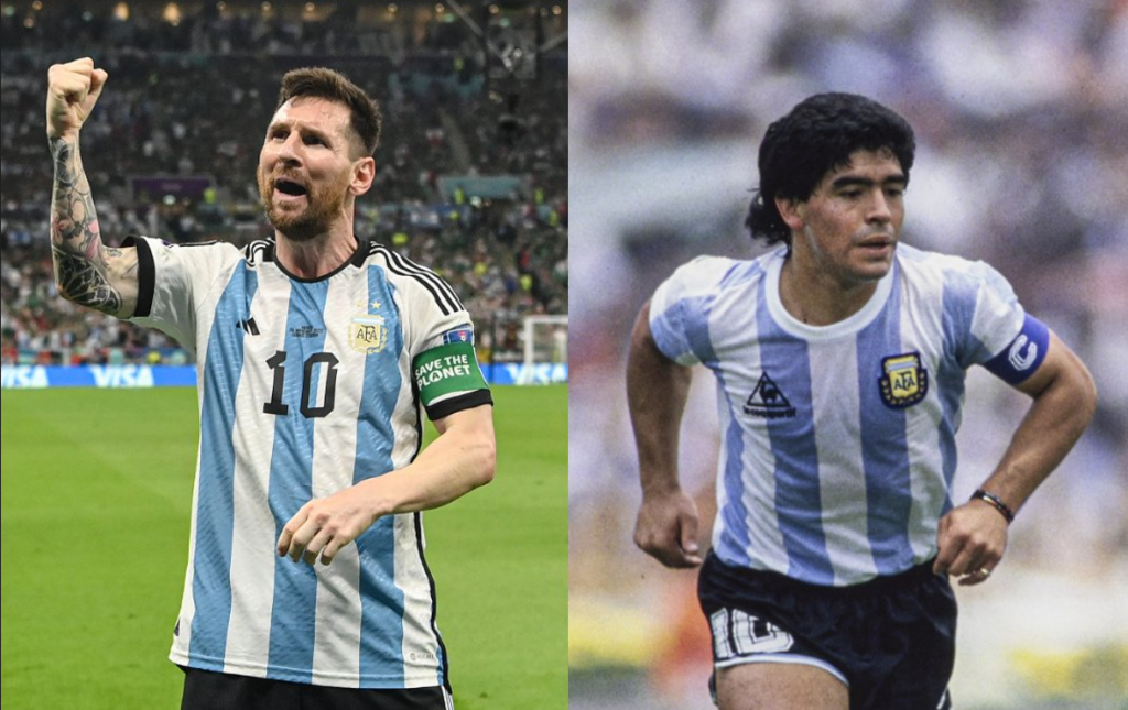 &lt;p&gt;Messi i Maradona&lt;/p&gt;
