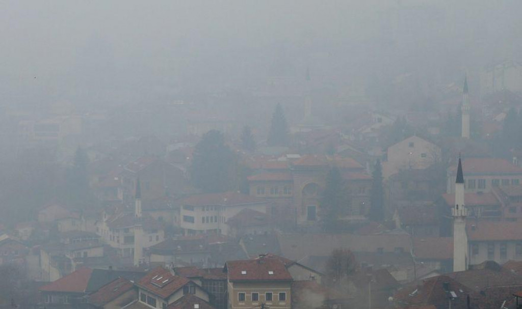 &lt;p&gt;Sarajevo u smogu&lt;/p&gt;

