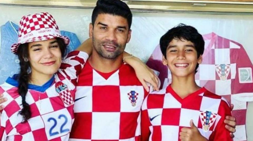 &lt;p&gt;Eduardo da Silva sa obitelji prati Svjetsko prvenstvo&lt;/p&gt;
