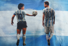 &lt;p&gt;Diego Maradona i Lionel Messi&lt;/p&gt;
