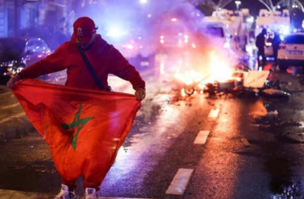 &lt;p&gt;Neredi navijača Maroka&lt;/p&gt;
