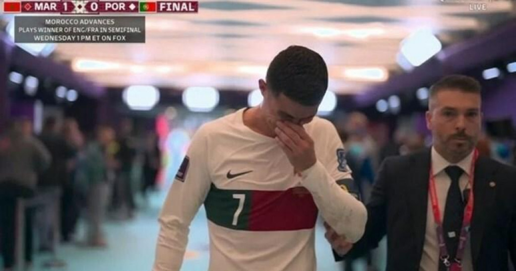&lt;p&gt;Ronaldo se rasplakao nakon ispadanja sa Svjetskog prvenstva&lt;/p&gt;

