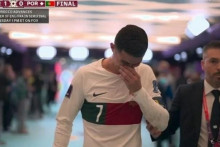 &lt;p&gt;Ronaldo se rasplakao nakon ispadanja sa Svjetskog prvenstva&lt;/p&gt;
