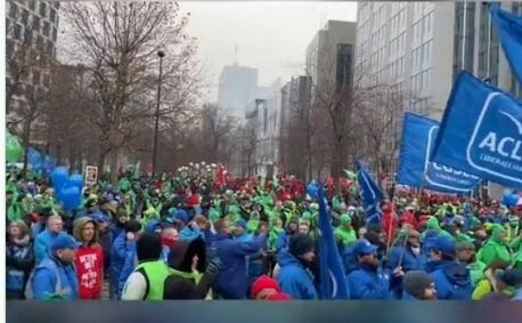 &lt;p&gt;Velik prosvjed u Bruxellesu protiv rasta životnih troškova&lt;/p&gt;
