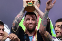 &lt;p&gt;Lionel Messi&lt;/p&gt;
