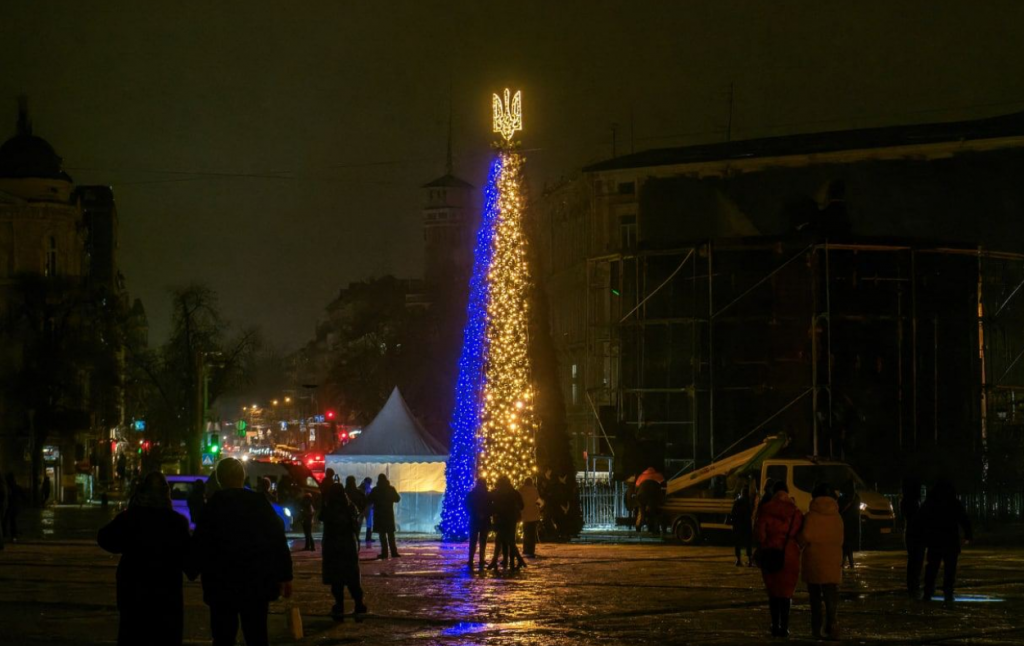 &lt;p&gt;Božićna jelka u Kijevu&lt;/p&gt;
