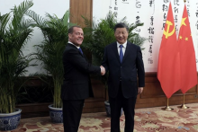 &lt;p&gt;Medvedev i Xi Jinping&lt;/p&gt;
