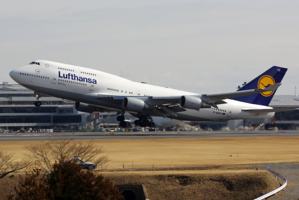 &lt;p&gt;Lufthansa.&lt;/p&gt;
