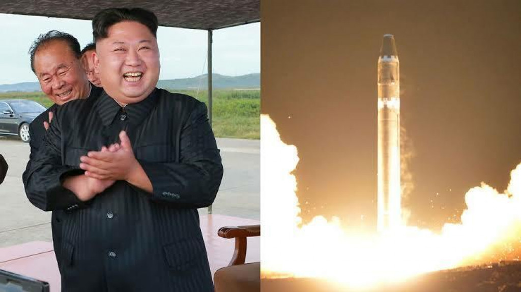 &lt;p&gt;Kim Jong-un - nuklearna raketa&lt;/p&gt;
