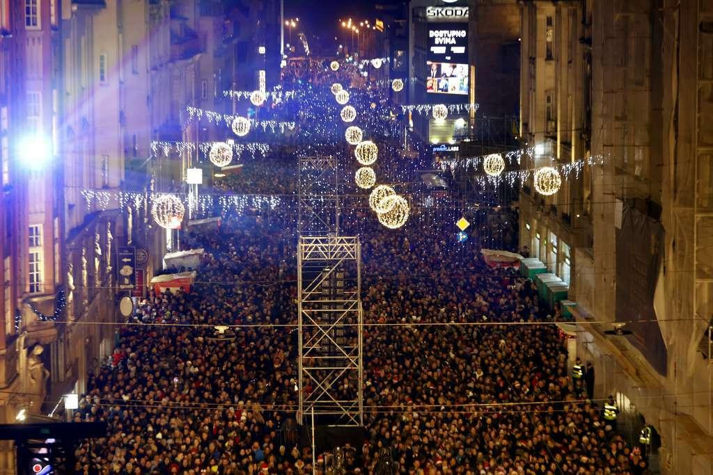 &lt;p&gt;Doček Nove godine u Sarajevu&lt;/p&gt;
