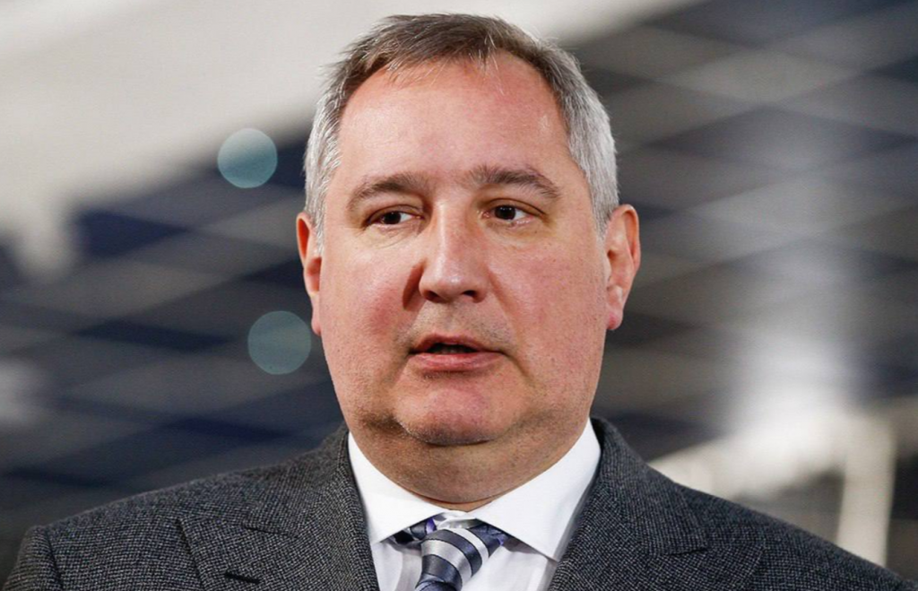 &lt;p&gt;Dimitri Rogozin&lt;/p&gt;
