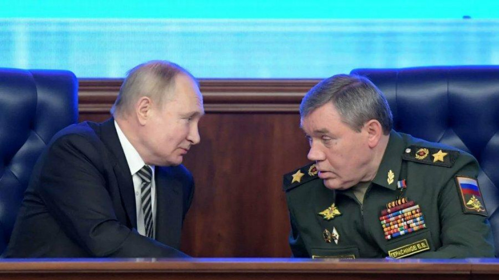 &lt;p&gt;Putin i Gerasimov&lt;/p&gt;
