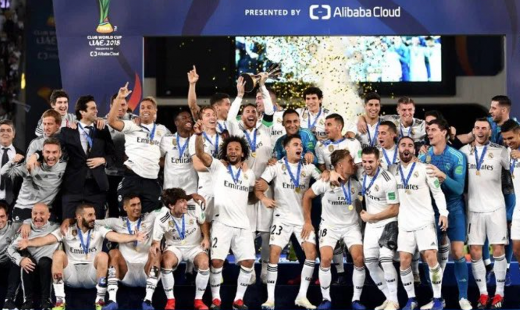 &lt;p&gt;Real Madrid slavi osvajanje Svjetskog klupskog prvenstva&lt;/p&gt;
