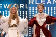 &lt;p&gt;Miss Ukrajine i Miss Rusije&lt;/p&gt;
