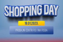 &lt;p&gt;SHOPPING DAY - iskoristite odlične popuste u svim prodajnim centrima FIS&lt;/p&gt;
