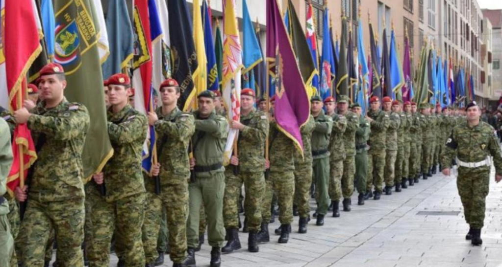 &lt;p&gt;Obilježavanje vojno-redarstvene akcije Maslenica, Zadar&lt;/p&gt;
