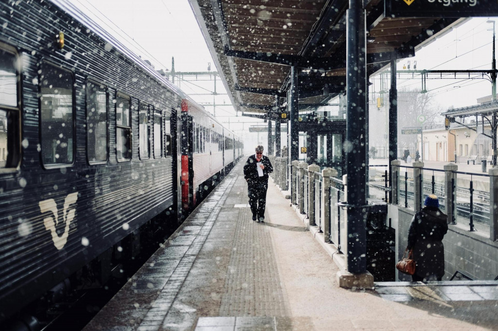 &lt;p&gt;Vlak, snijeg (Ilustracija)&lt;/p&gt;
