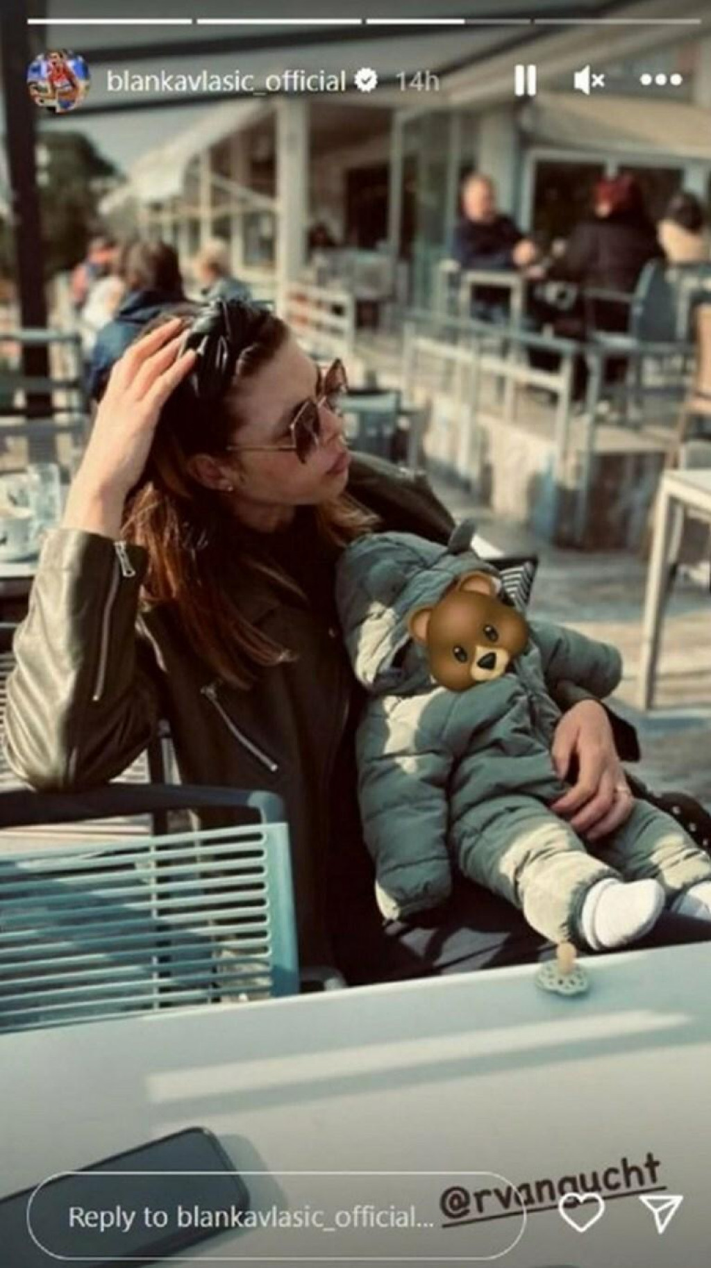 &lt;p&gt;Blanka Vlašić objavila fotku s dvomjesečnim sinčićem Mondom&lt;/p&gt;
