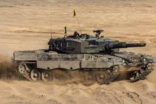 &lt;p&gt;Tenk Leopard 2&lt;/p&gt;
